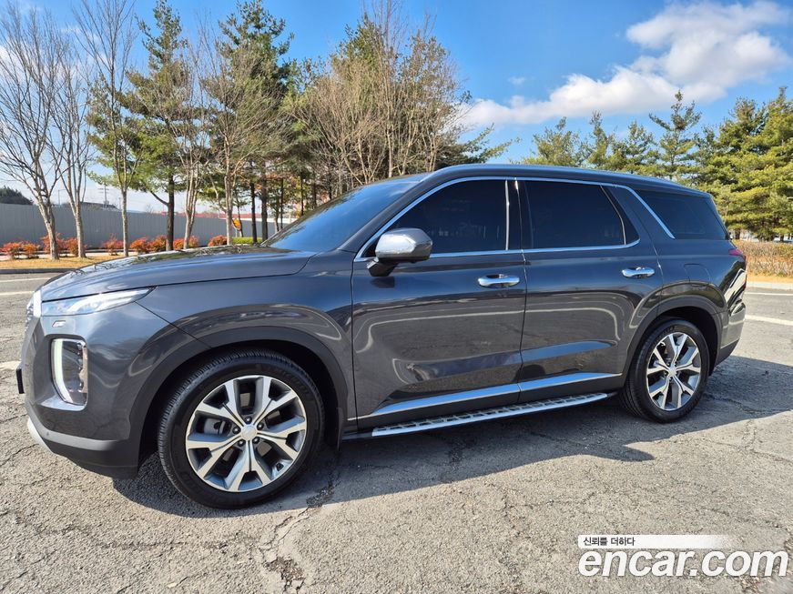 Hyundai Palisade 2021