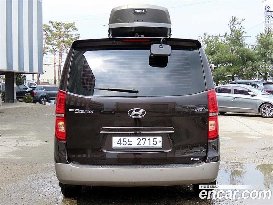 Hyundai Starex 2019