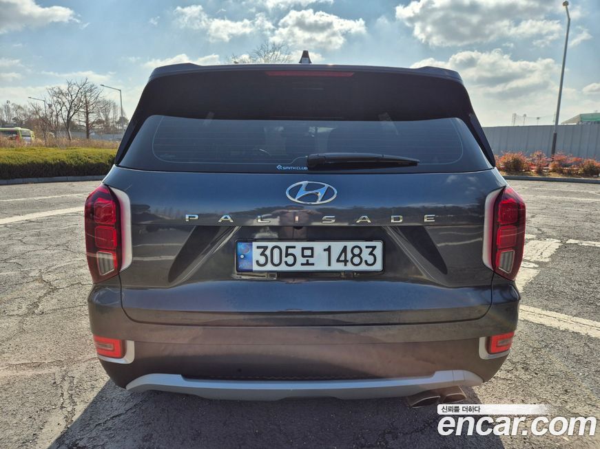 Hyundai Palisade 2021