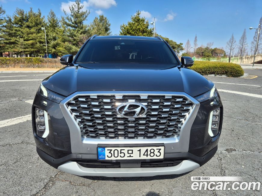 Hyundai Palisade 2021