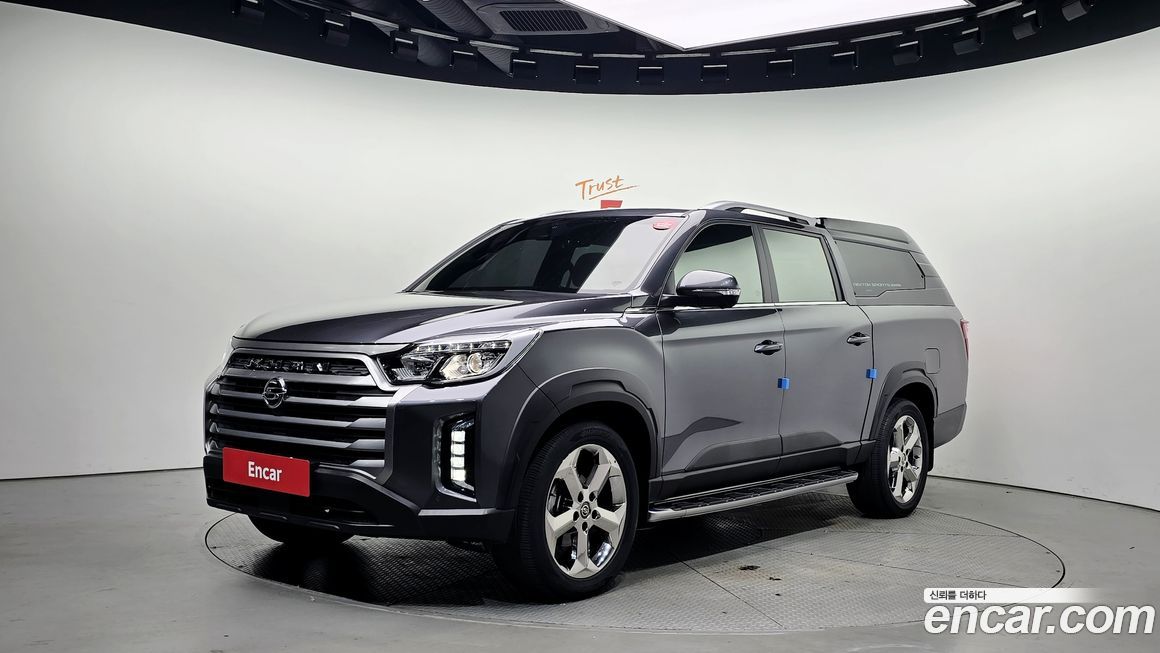 KG_Mobility_Ssangyong Rexton 2021