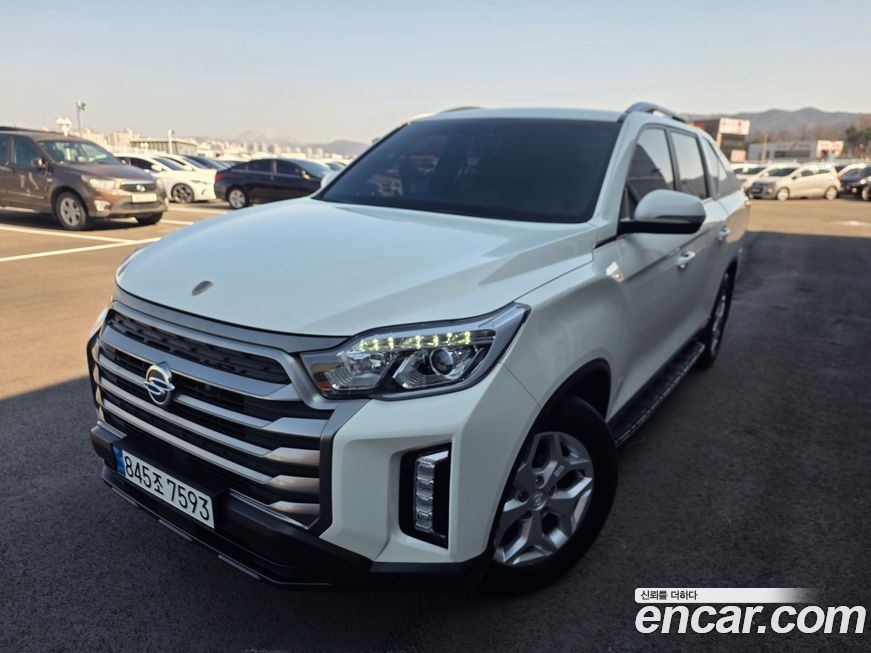 KG_Mobility_Ssangyong Rexton 2023