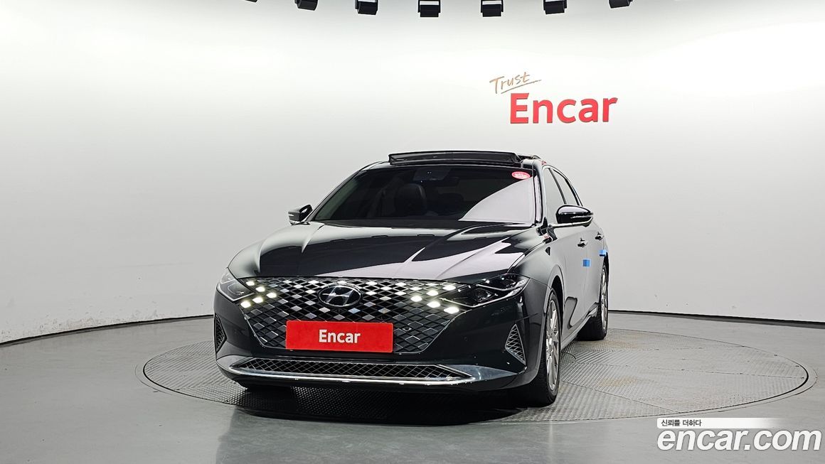 Hyundai Grandeur 2021
