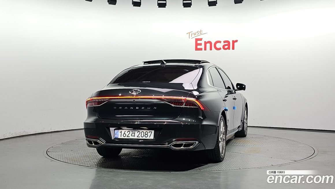 Hyundai Grandeur 2021