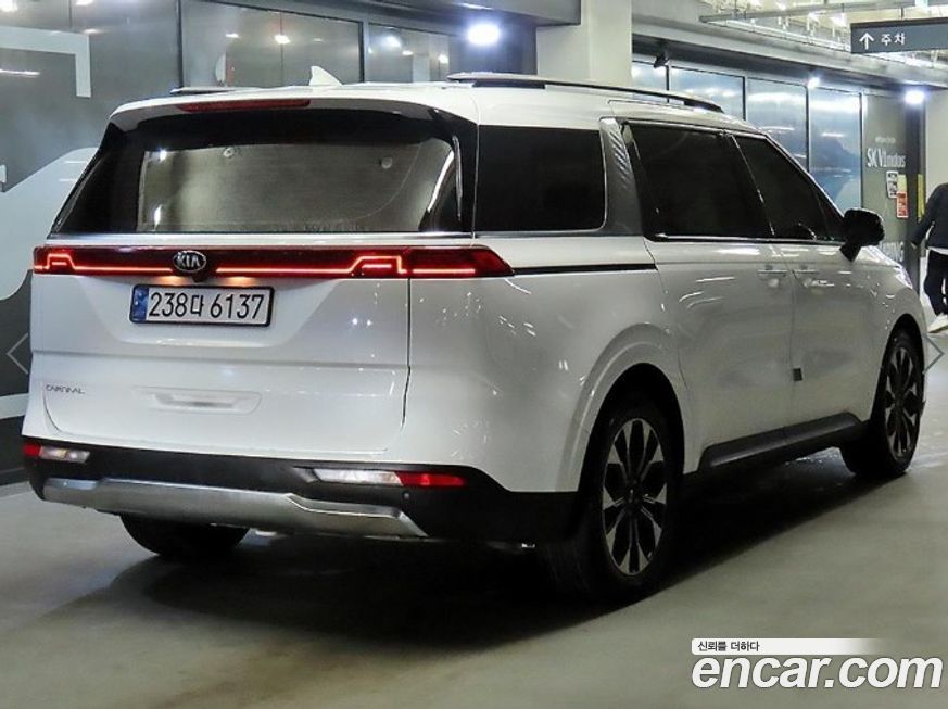 Kia Canival 2021