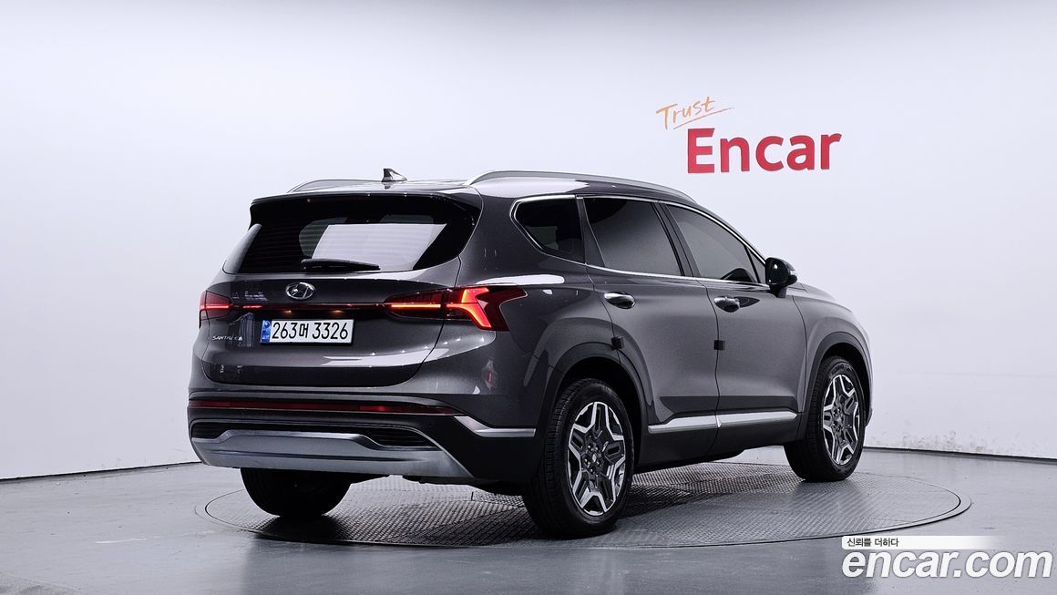 Hyundai Santafe 2022