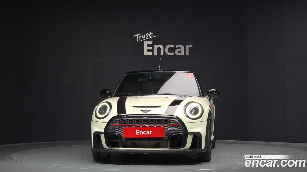 Mini Cooper Convertible 2022