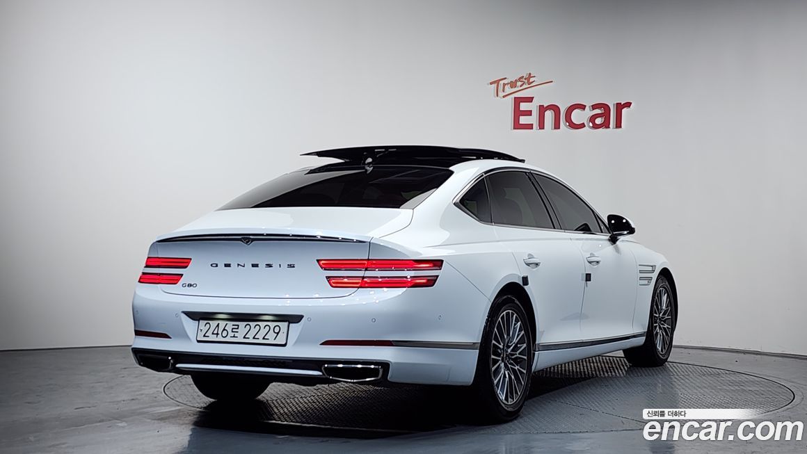 Genesis G80 2022