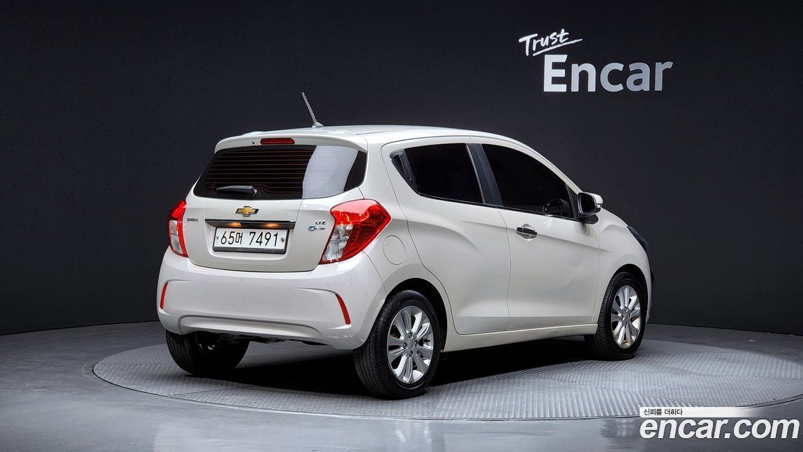 ChevroletGMDaewoo Spark 2018