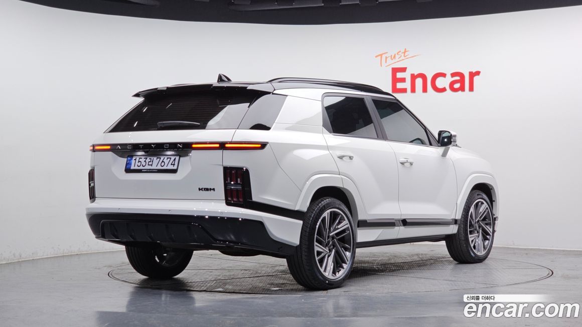 KG_Mobility_Ssangyong Actyon 2025