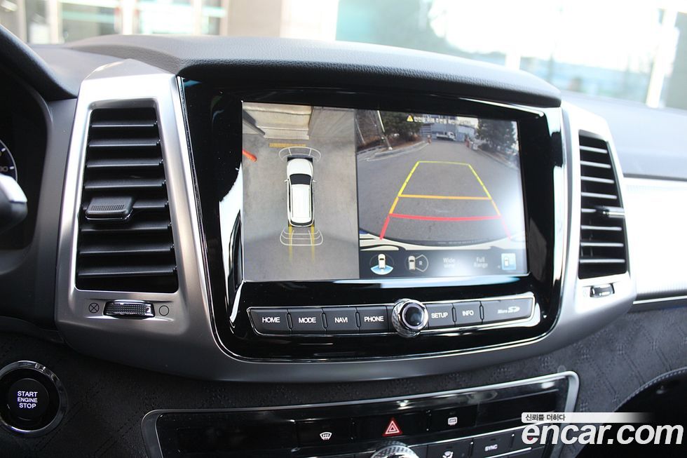 KG_Mobility_Ssangyong Rexton 2021