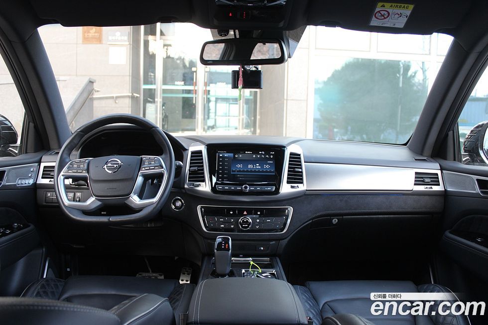 KG_Mobility_Ssangyong Rexton 2021