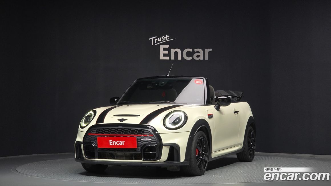 Mini Cooper Convertible 2022