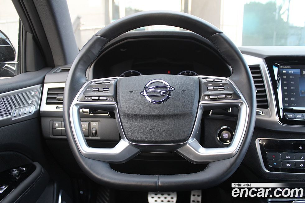 KG_Mobility_Ssangyong Rexton 2021