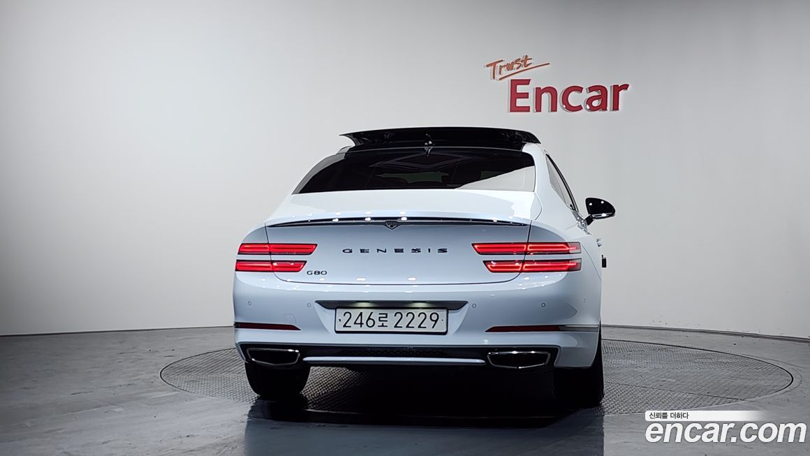 Genesis G80 2022