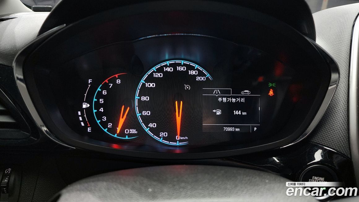 ChevroletGMDaewoo Spark 2018