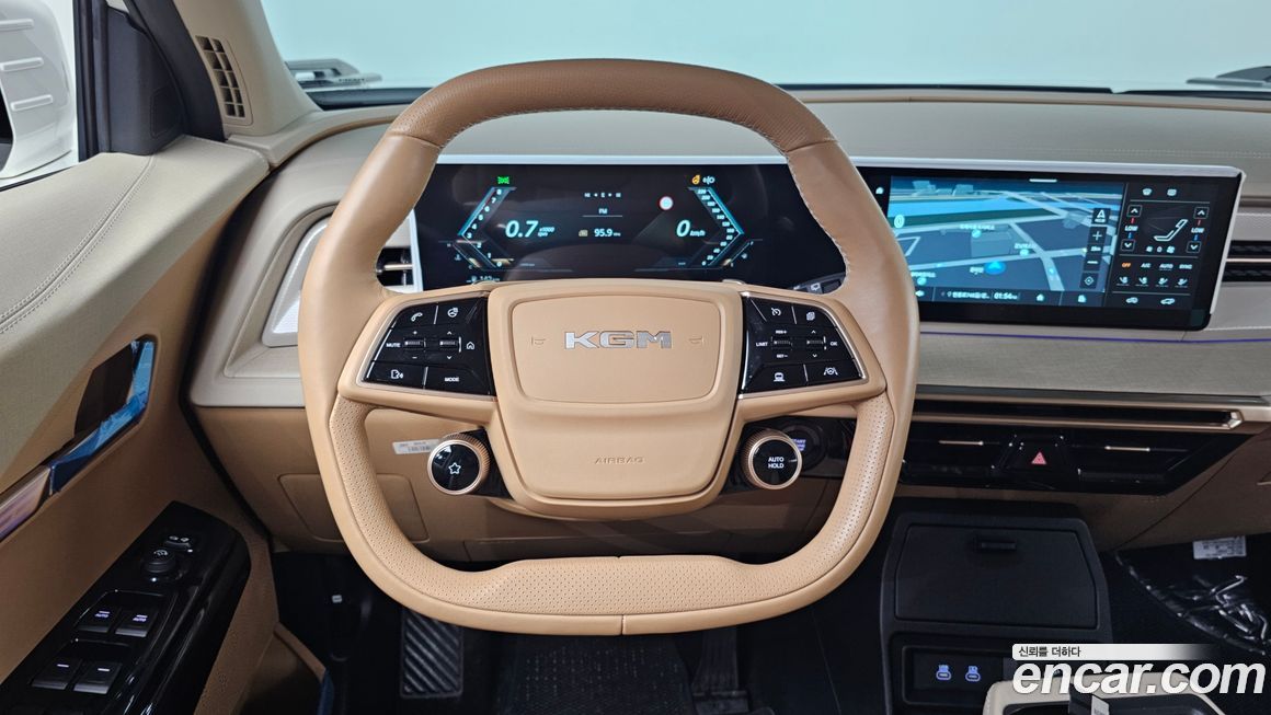 KG_Mobility_Ssangyong Actyon 2025