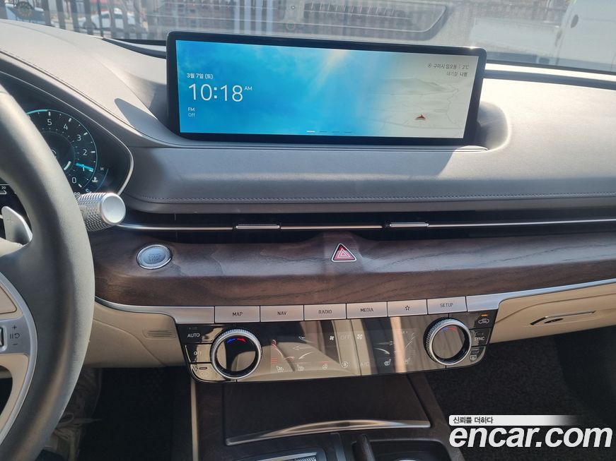 Genesis G80 2022