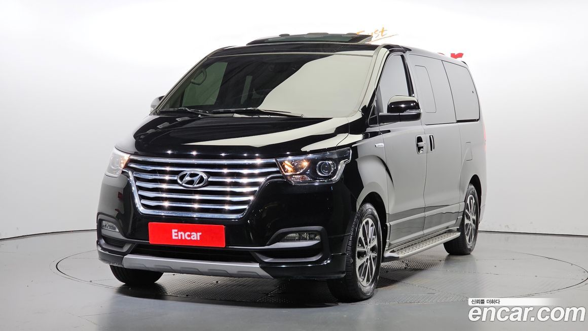 Hyundai Starex 2019