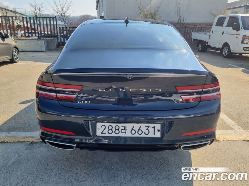Genesis G80 2022