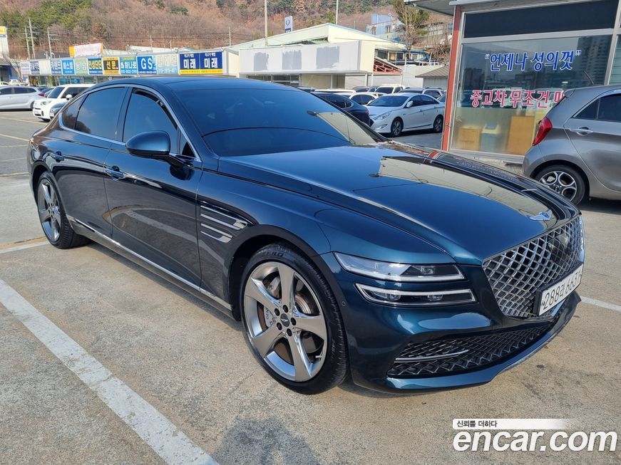 Genesis G80 2022