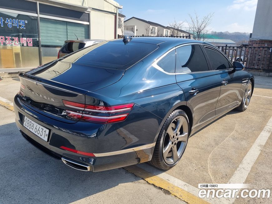 Genesis G80 2022