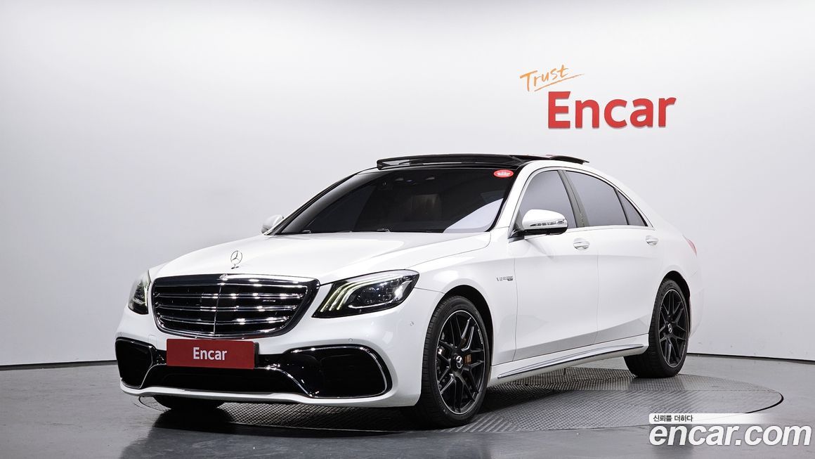 Mercedes-Benz S-Class 2018