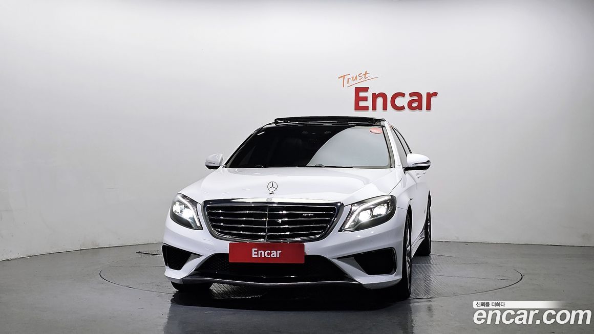 Mercedes-Benz S-Class 2015