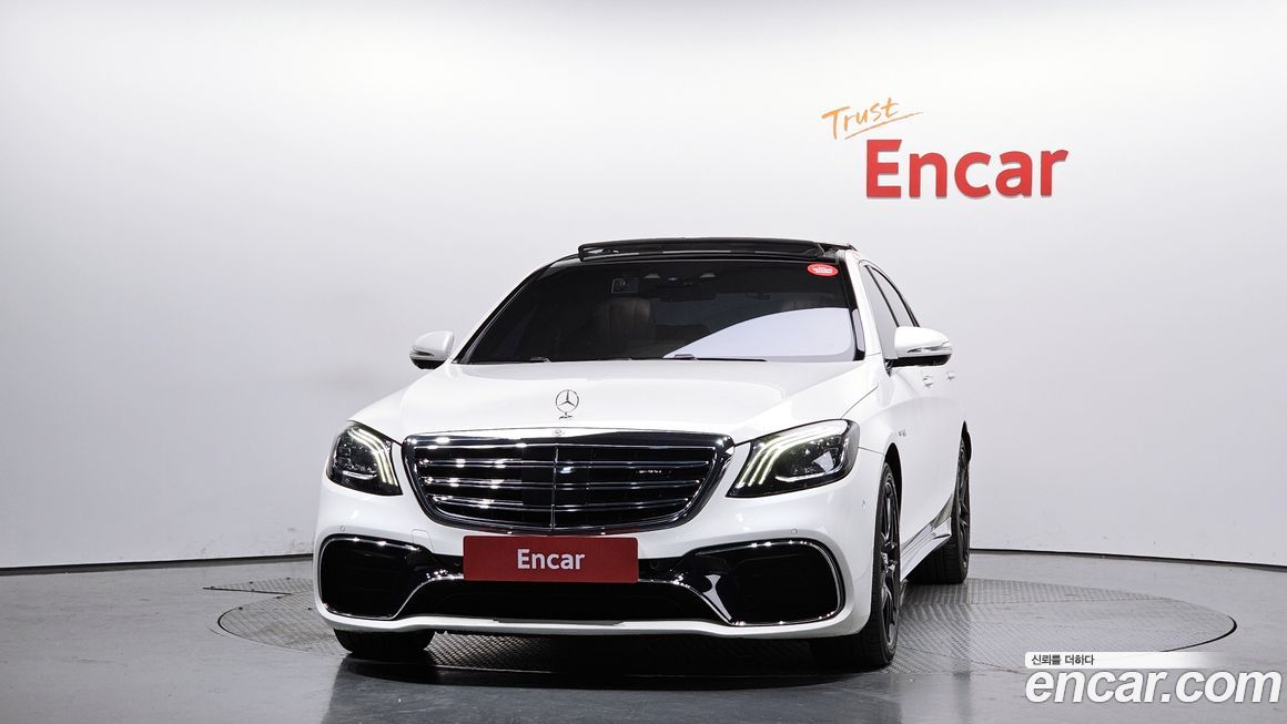 Mercedes-Benz S-Class 2018