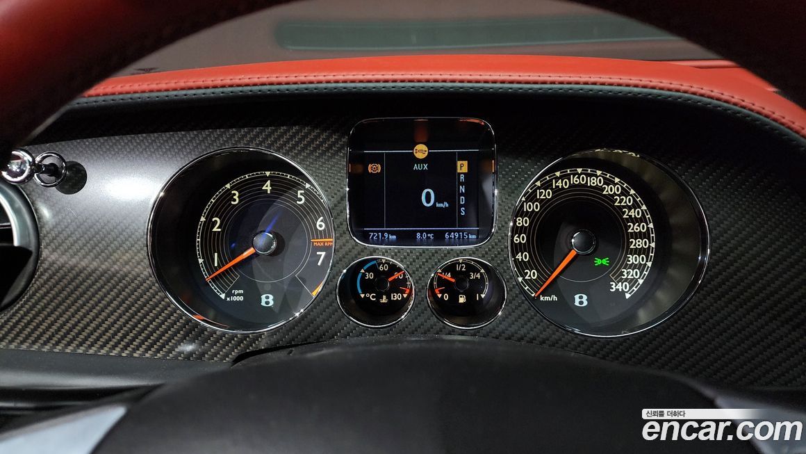 Bentley Continental 2010