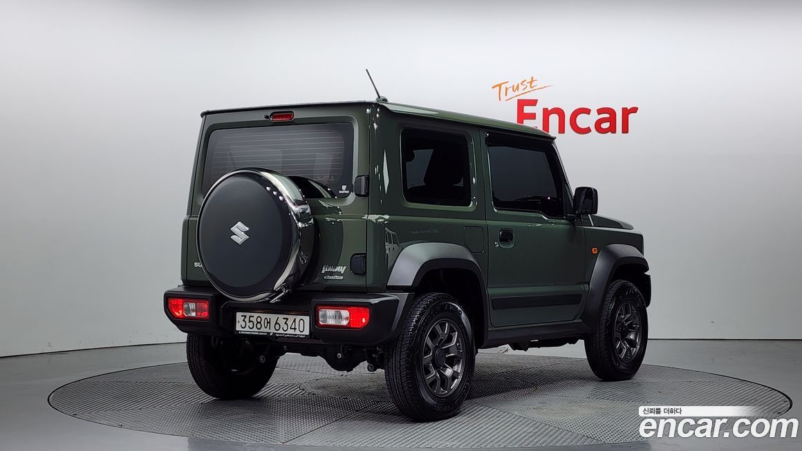 Suzuki Jimny 2021