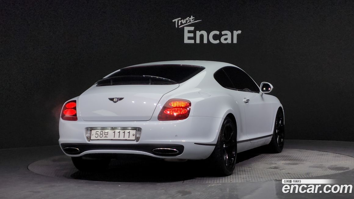 Bentley Continental 2010