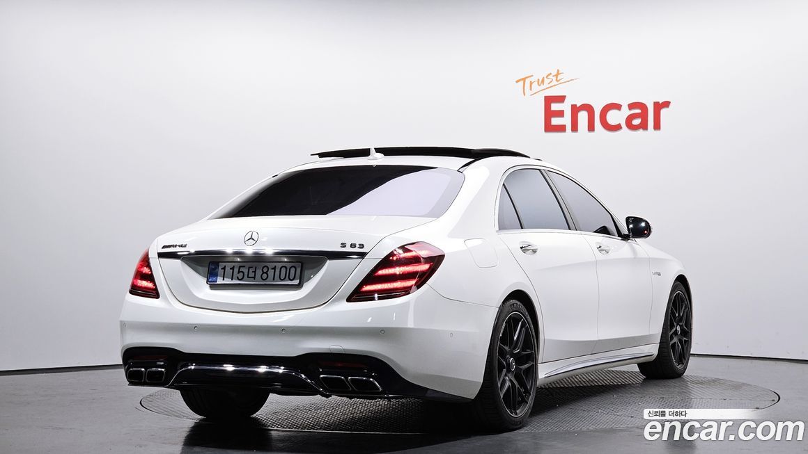 Mercedes-Benz S-Class 2018