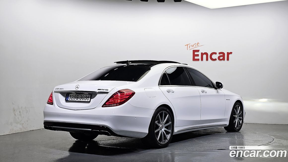 Mercedes-Benz S-Class 2015