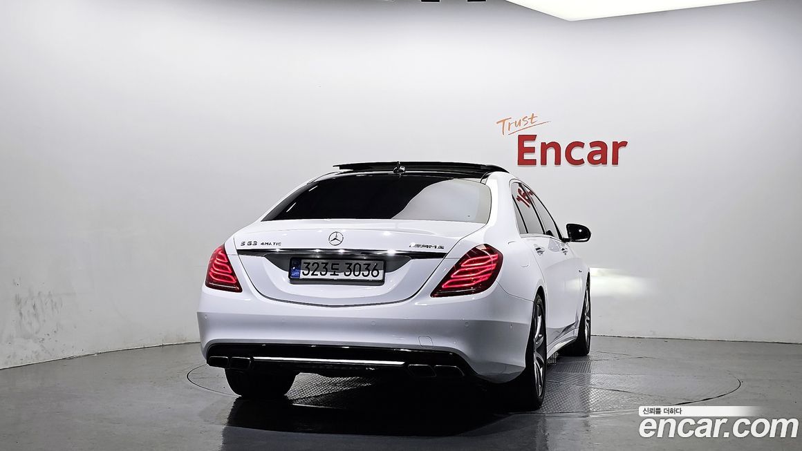Mercedes-Benz S-Class 2015