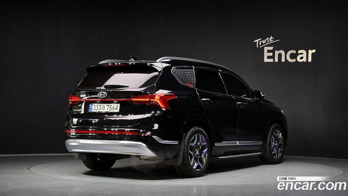 Hyundai Santafe 2022