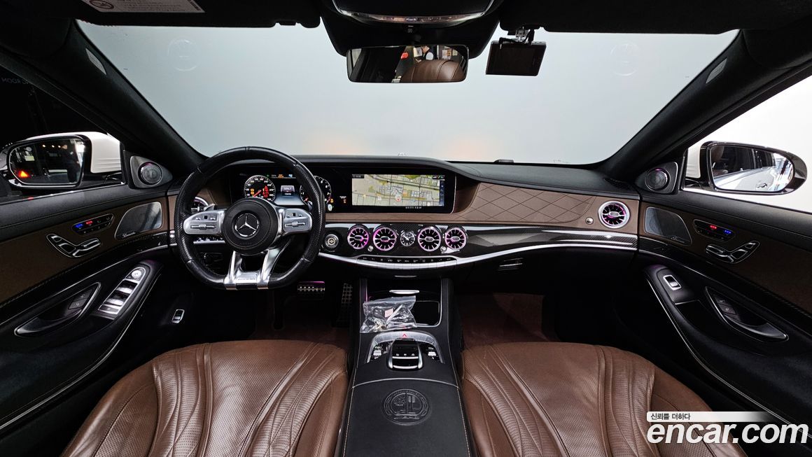 Mercedes-Benz S-Class 2018