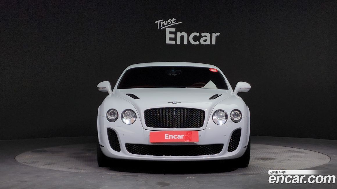 Bentley Continental 2010