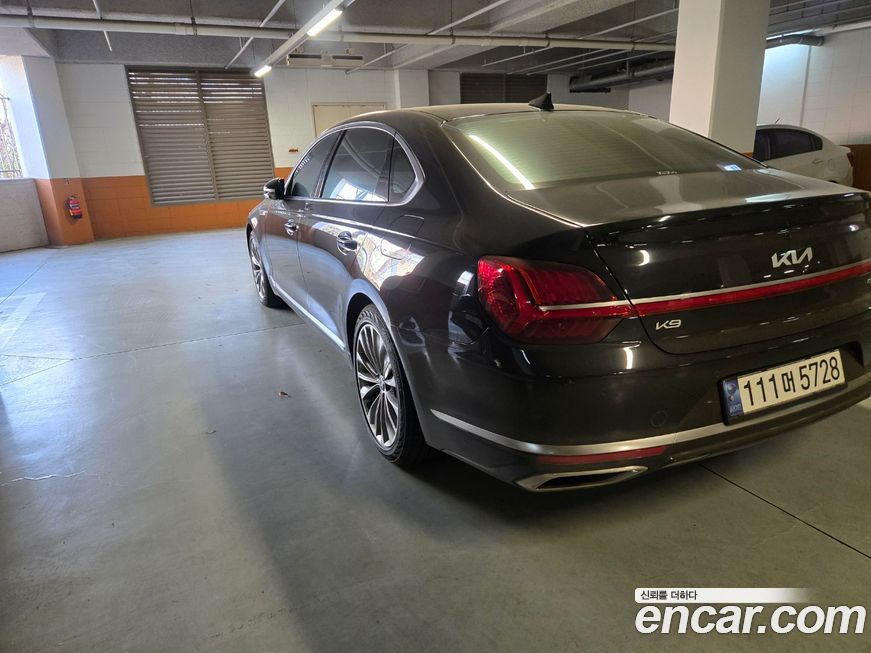 Kia K9 2022