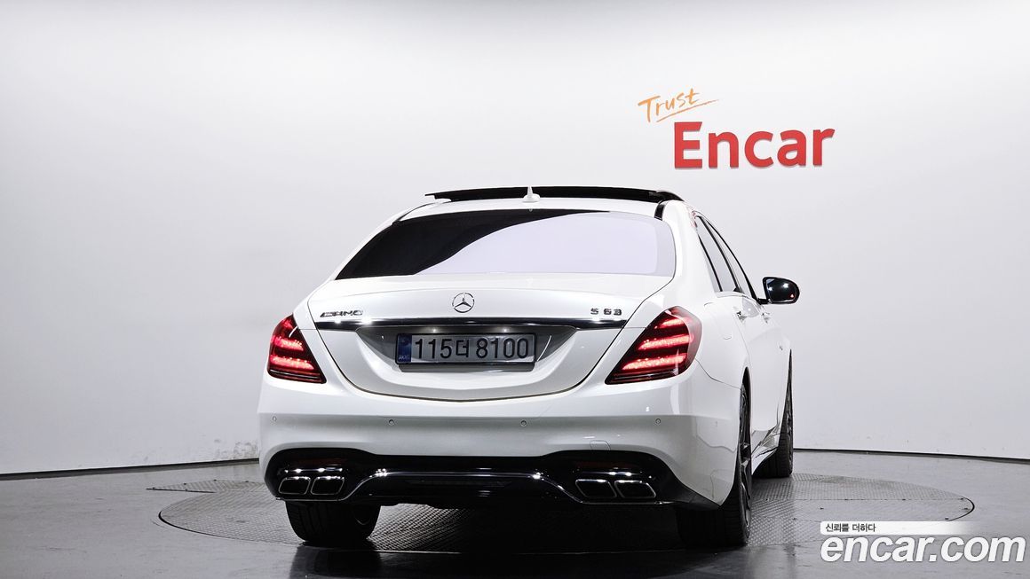 Mercedes-Benz S-Class 2018