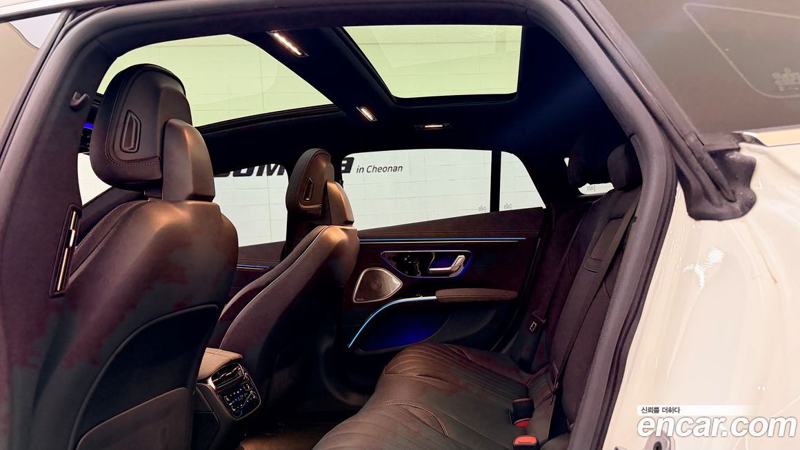 Mercedes-Benz EQS 2022