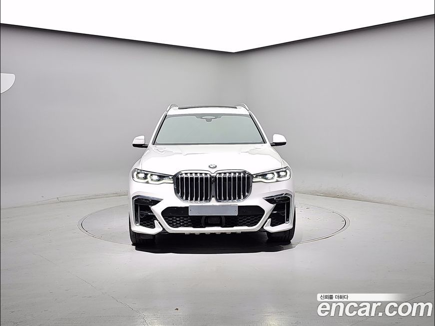 BMW X7 2022