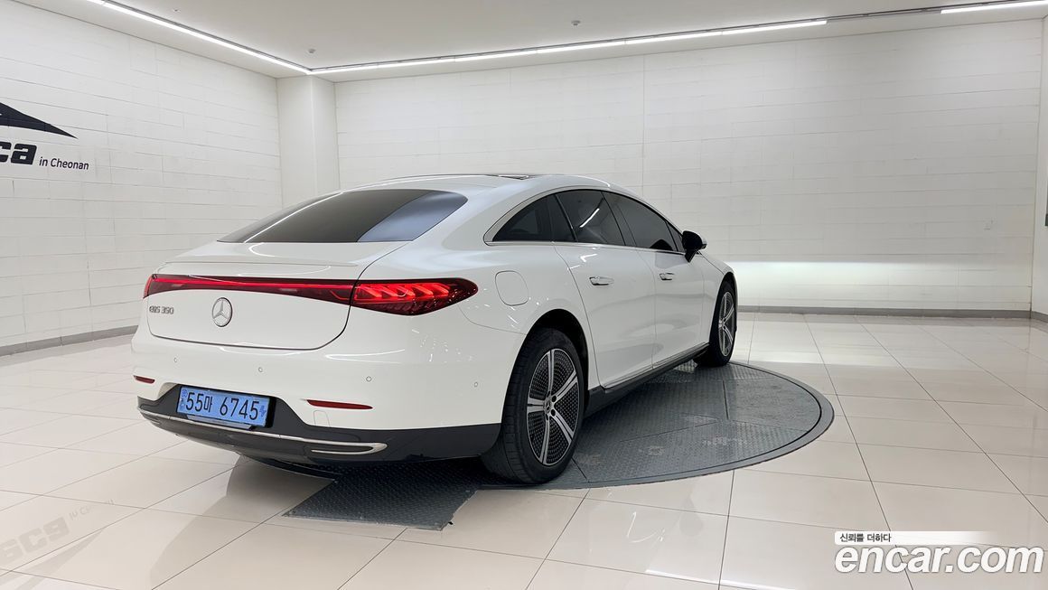 Mercedes-Benz EQS 2022