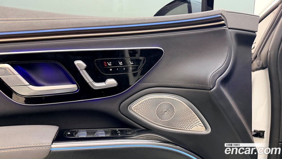 Mercedes-Benz EQS 2022