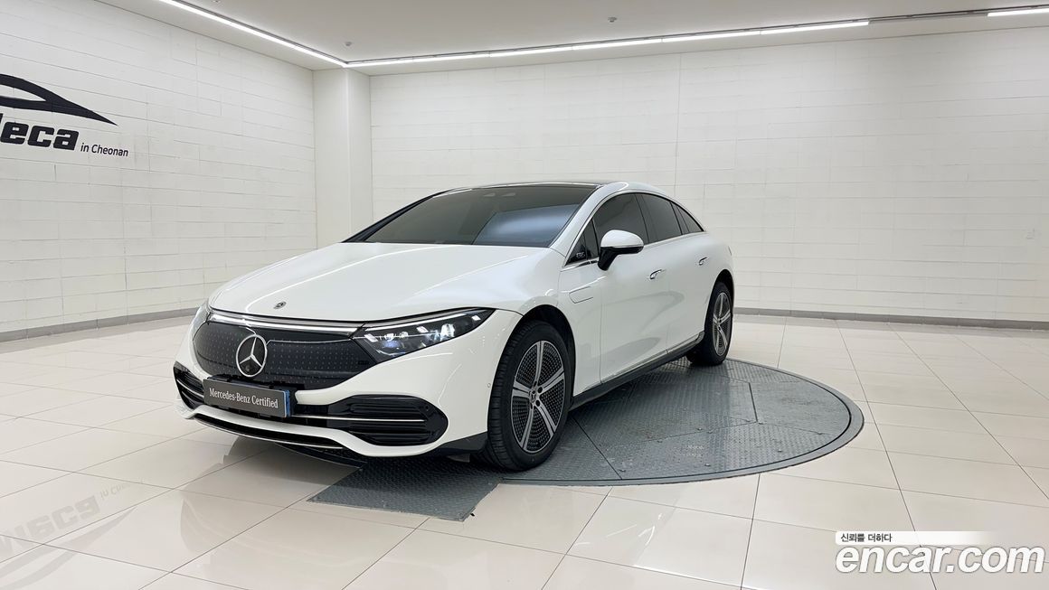 Mercedes-Benz EQS 2022