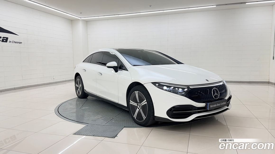 Mercedes-Benz EQS 2022