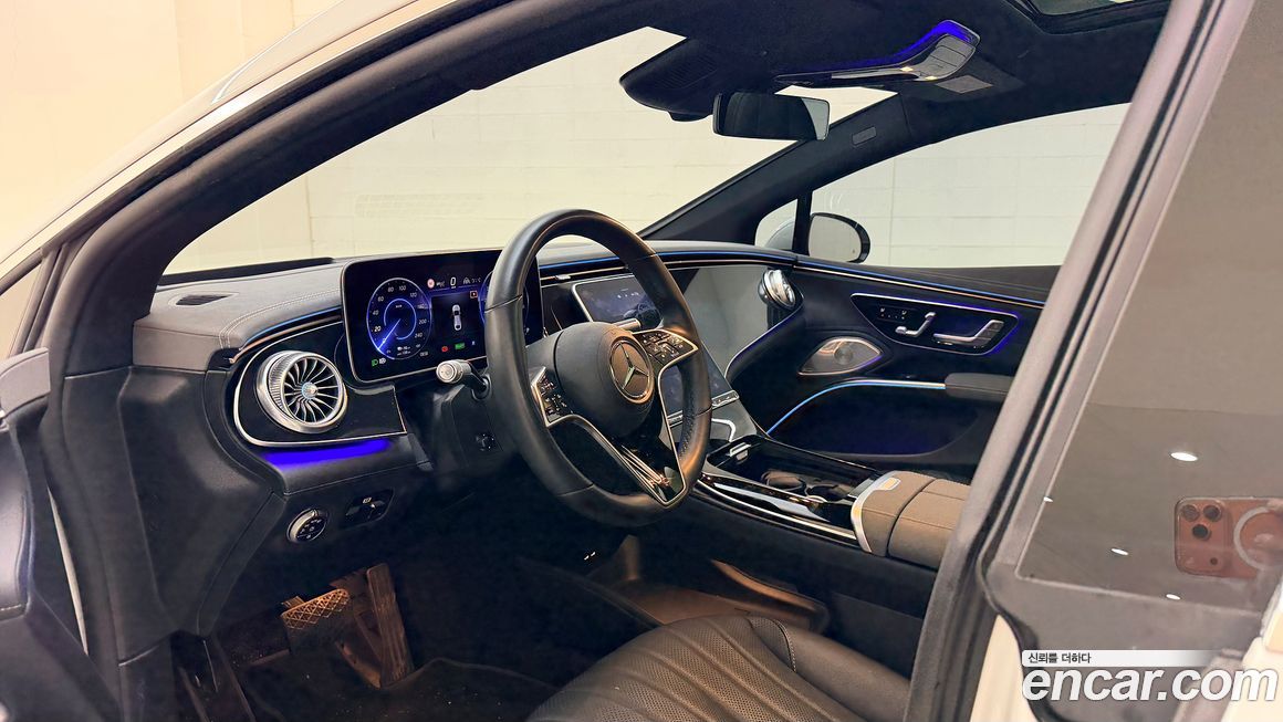 Mercedes-Benz EQS 2022