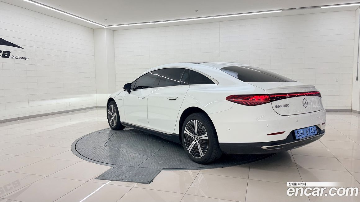 Mercedes-Benz EQS 2022