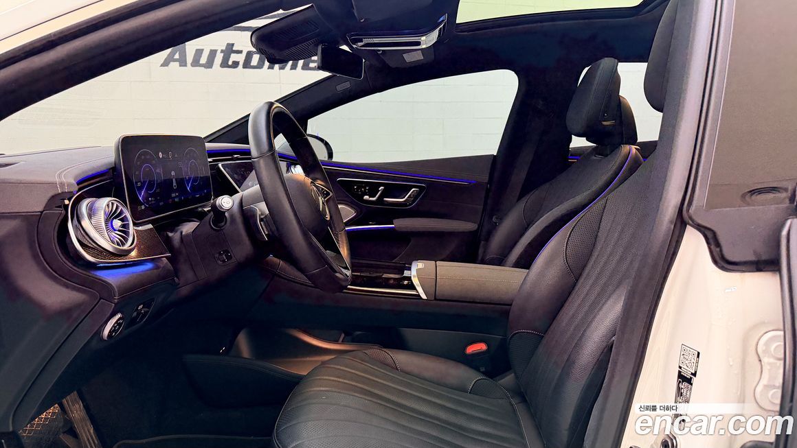 Mercedes-Benz EQS 2022