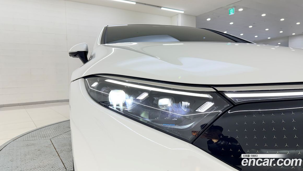 Mercedes-Benz EQS 2022